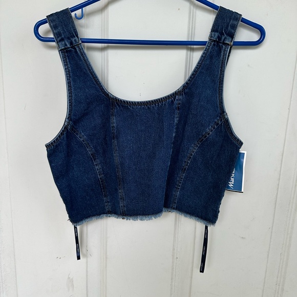 Lone Star Denim Corset Top size medium - Picture 4 of 6